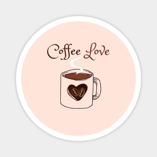 Coffee Love Magnet